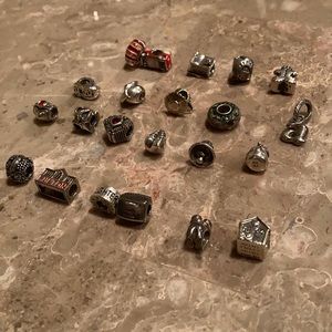 Many Pandora/Camilla charms 15$ each